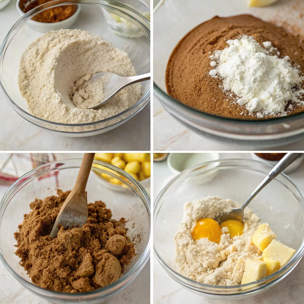 Coconut Flour Gingerbread