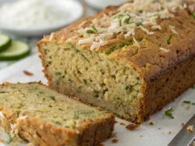 Coconut Flour Zucchini Bread