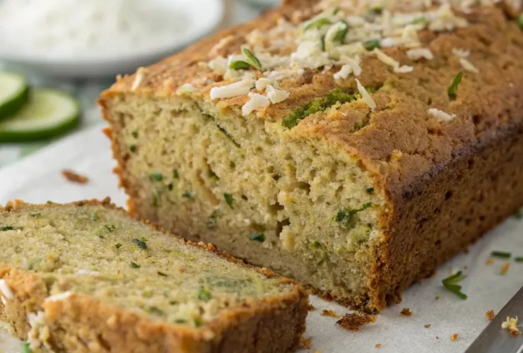 Coconut Flour Zucchini Bread
