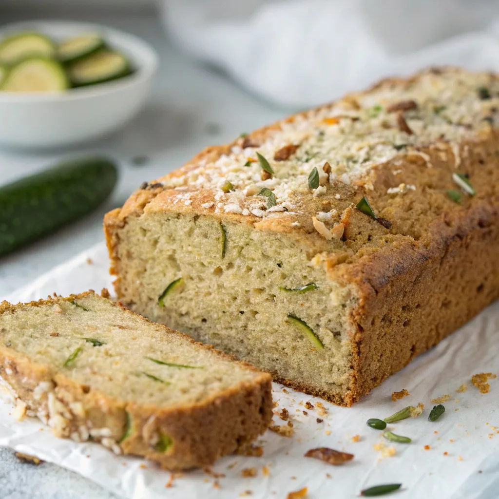Coconut Flour Zucchini Bread