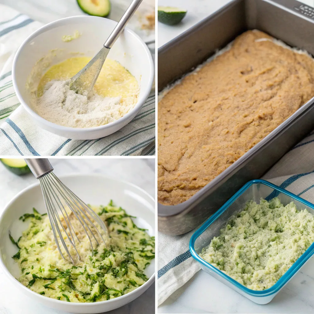 Coconut Flour Zucchini Bread