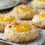 Coconut Lemon Curd Cookies