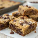 Coconut Toffee Chocolate Chip Cookie Bars