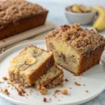 Coffee Cake Banana Bread