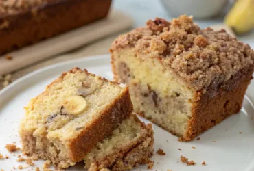 Coffee Cake Banana Bread