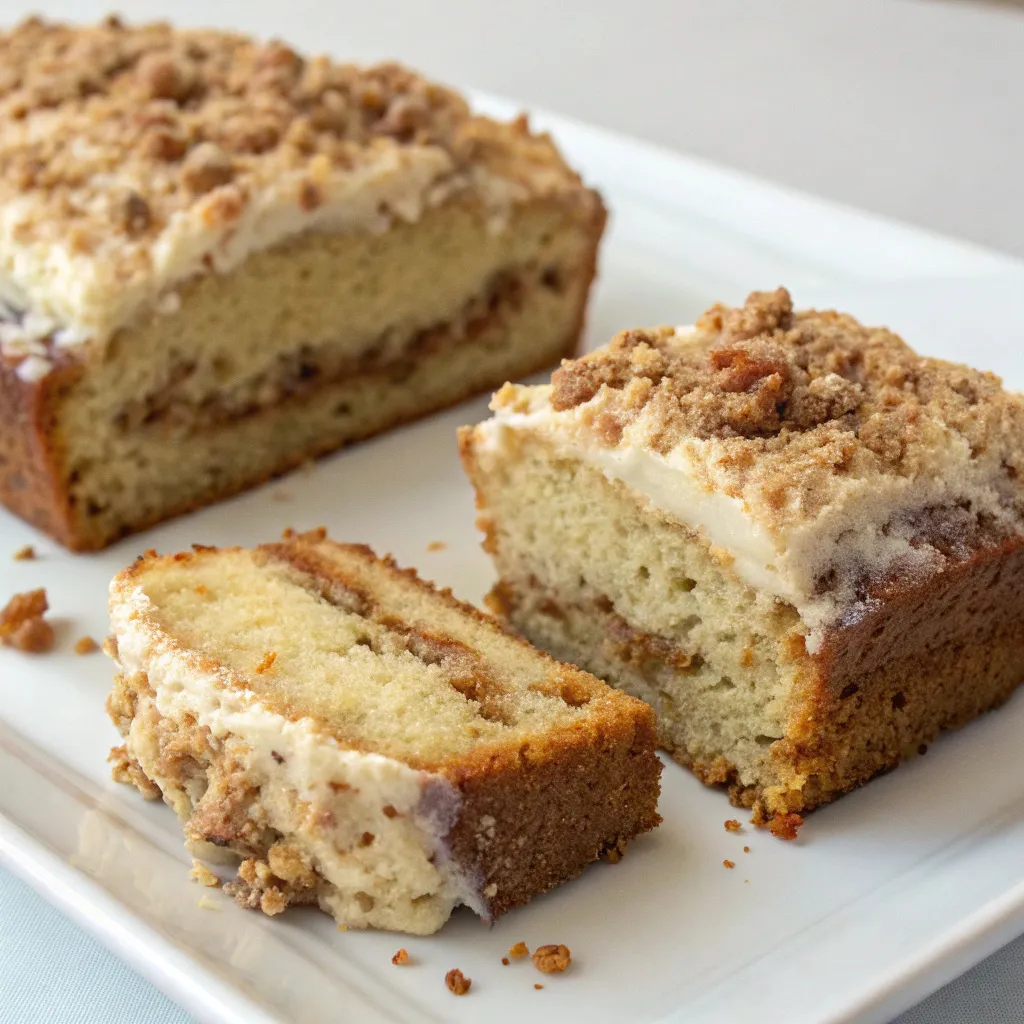Coffee Cake Banana Bread