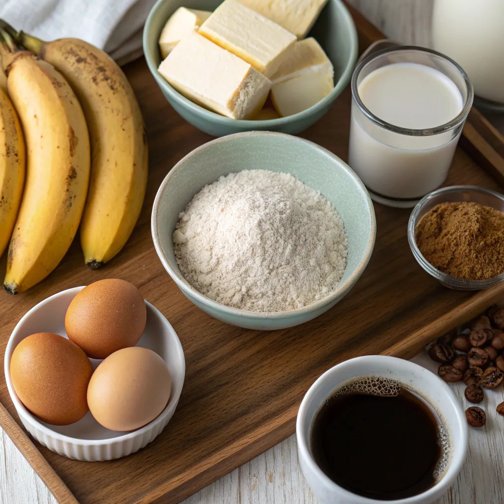 Coffee Cake Banana Bread