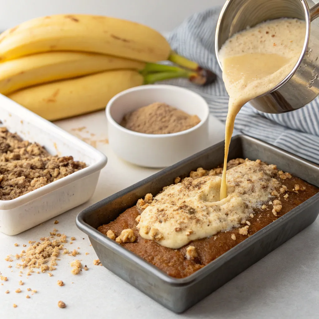 Coffee Cake Banana Bread