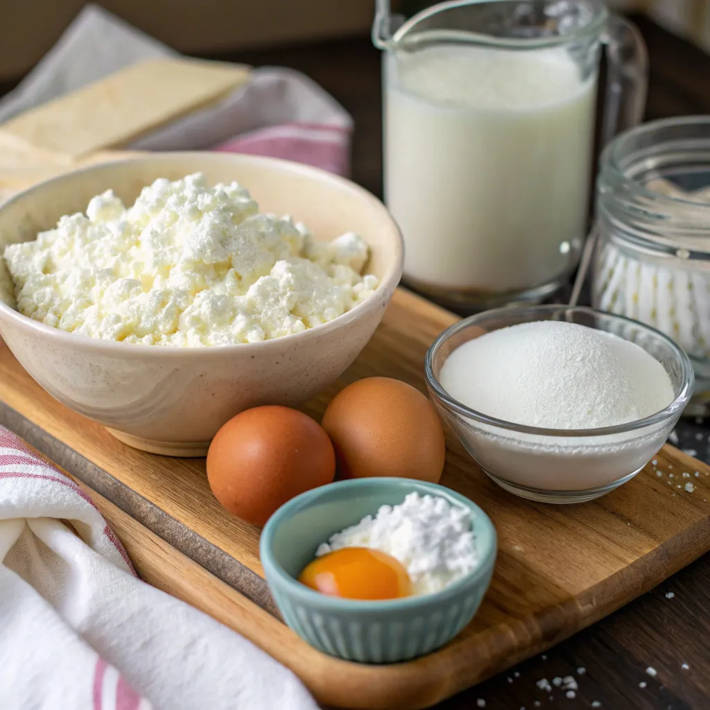 Cottage Cheese Crepes