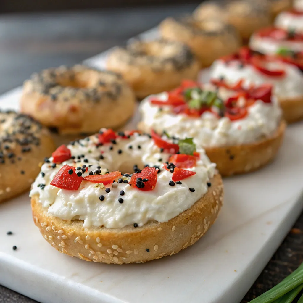 Cottage Cheese Everything Bagel Bites – High-Protein & Grain-Free