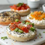 Cottage Cheese Everything Bagel Bites – High-Protein & Grain-Free