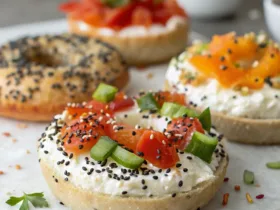 Cottage Cheese Everything Bagel Bites – High-Protein & Grain-Free