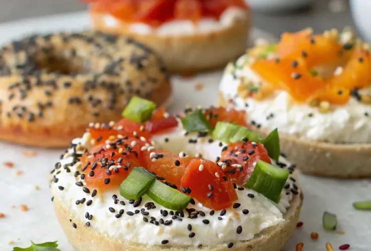 Cottage Cheese Everything Bagel Bites – High-Protein & Grain-Free