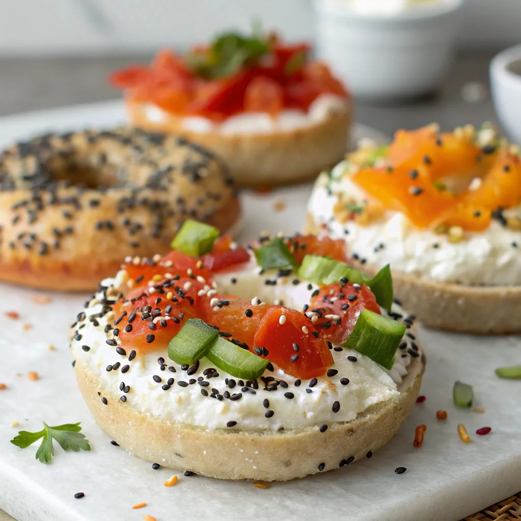 Cottage Cheese Everything Bagel Bites – High-Protein & Grain-Free