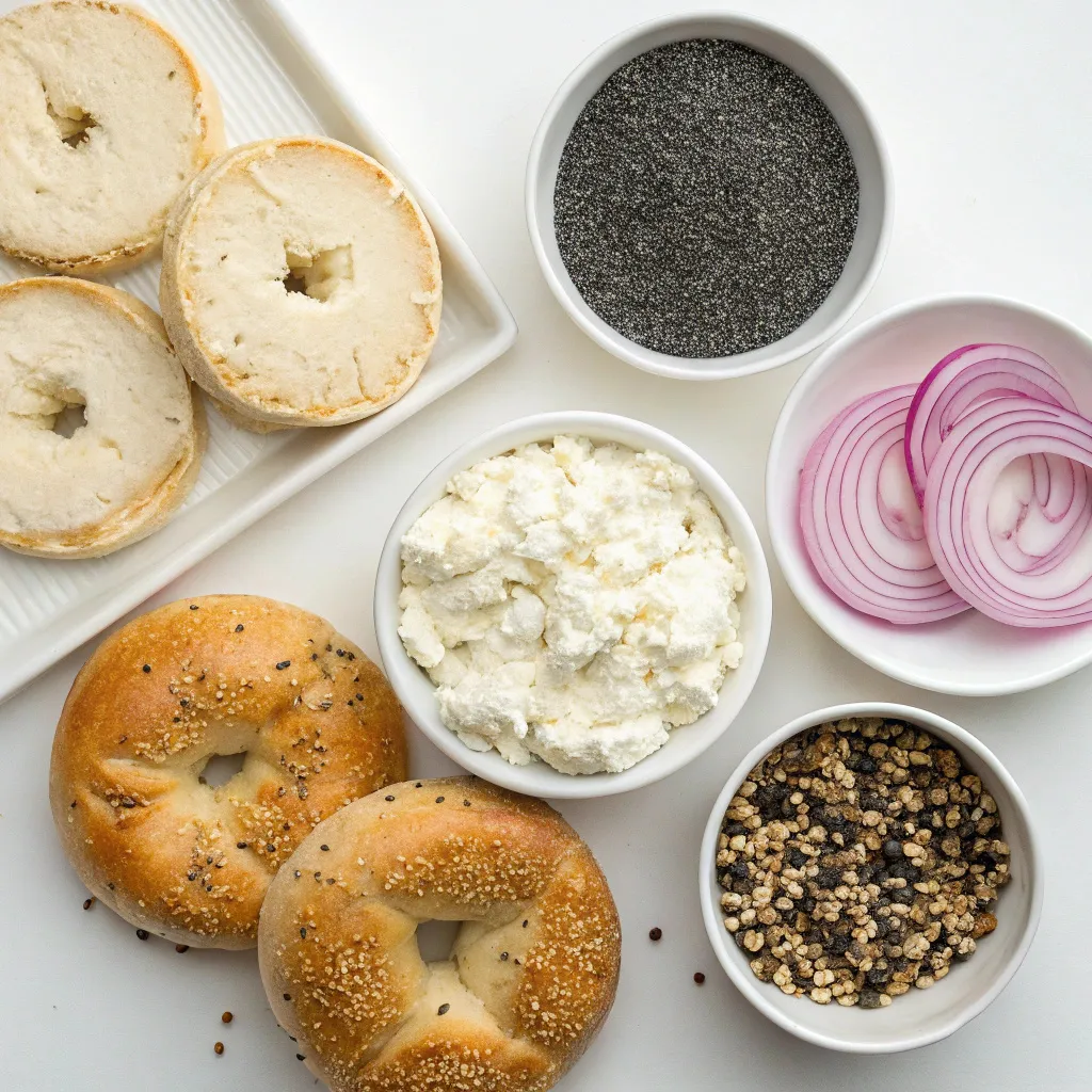 Cottage Cheese Everything Bagel Bites – High-Protein & Grain-Free