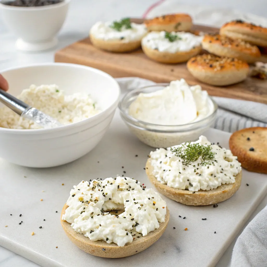 Cottage Cheese Everything Bagel Bites – High-Protein & Grain-Free