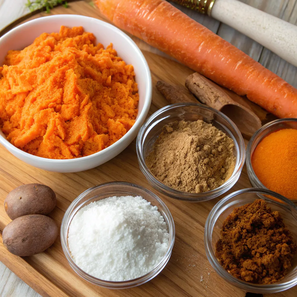 Cozy Pumpkin Purée Carrot Cake