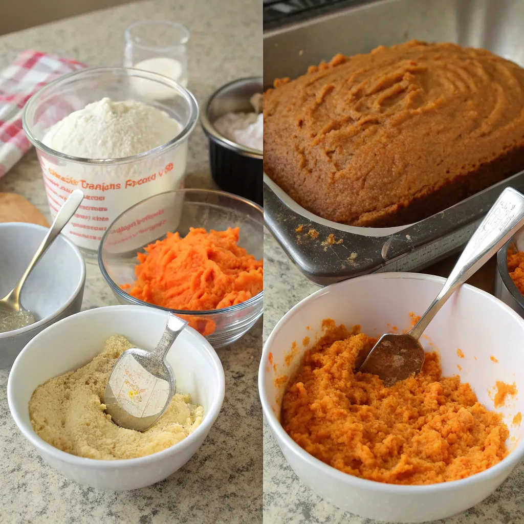 Cozy Pumpkin Purée Carrot Cake