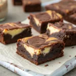 Cream Cheese Brownies