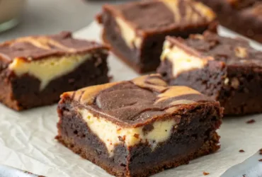 Cream Cheese Brownies