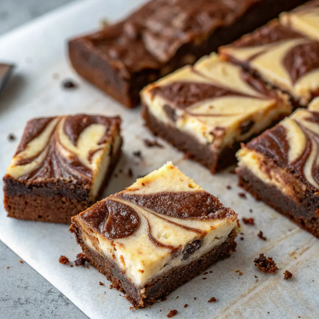 Cream Cheese Brownies