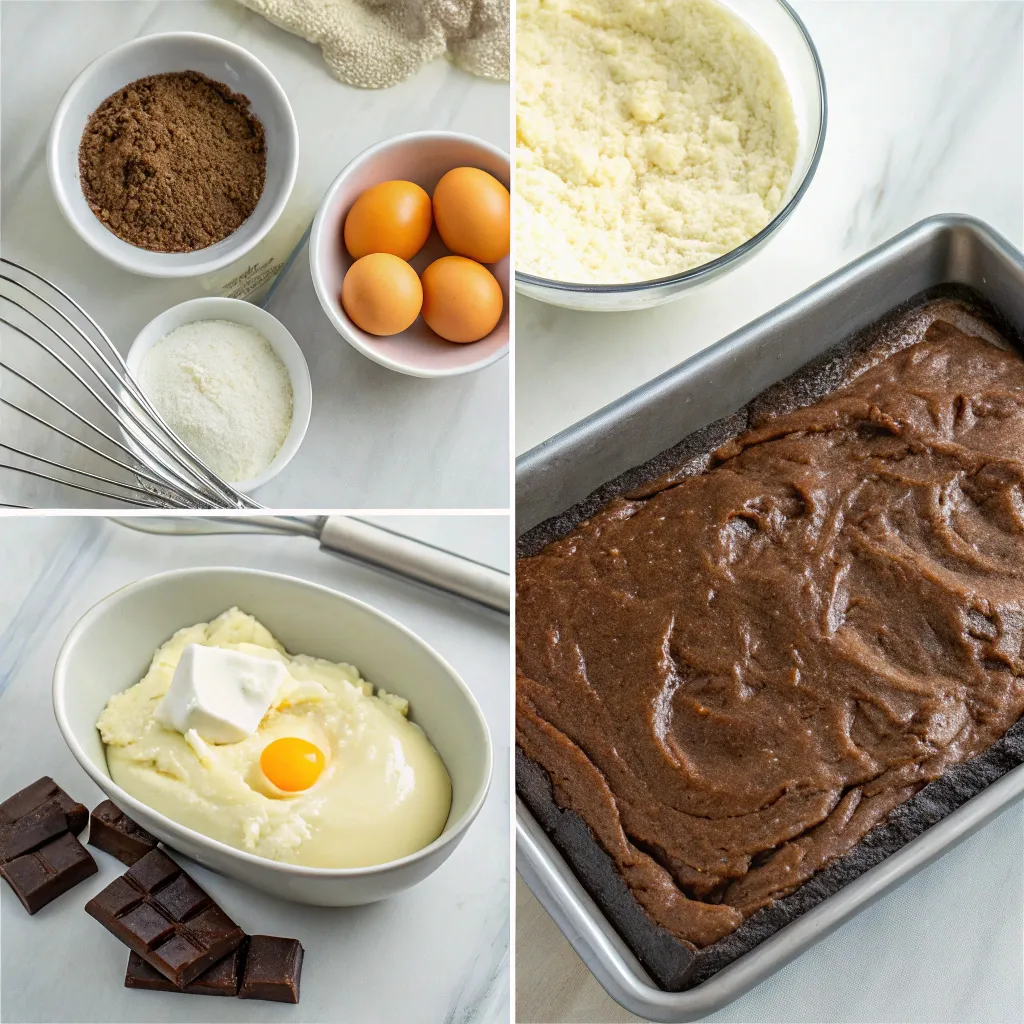 Cream Cheese Brownies