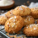 Crispy Coconut Cookies