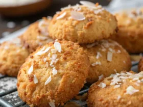 Crispy Coconut Cookies