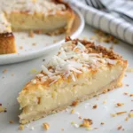 Crustless Coconut Pie