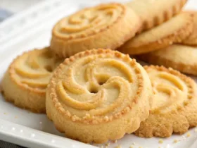 Danish Butter Cookies