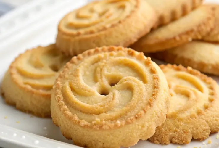 Danish Butter Cookies