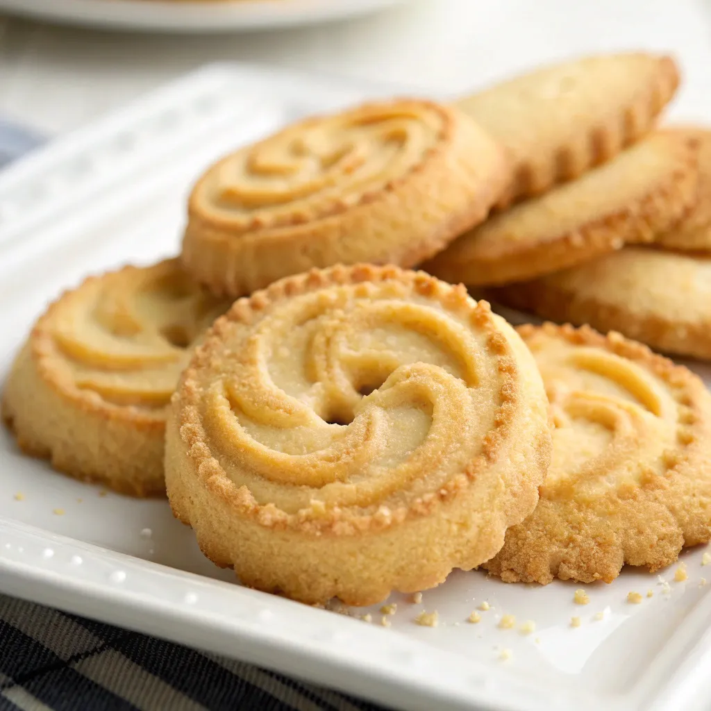 Danish Butter Cookies