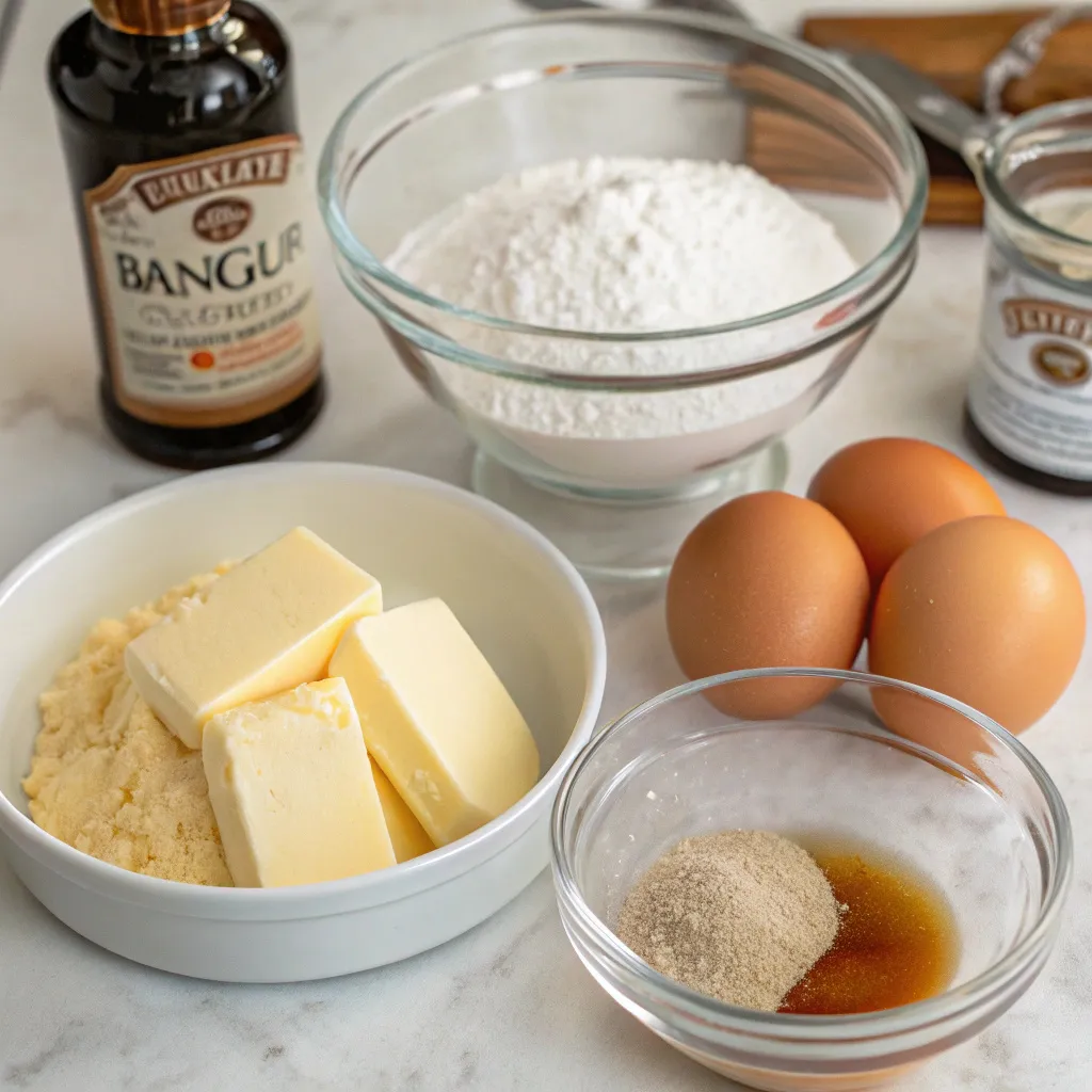 Danish Butter Cookies