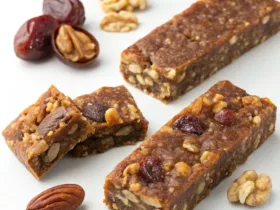 Date & Walnut Energy Bars