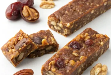 Date & Walnut Energy Bars
