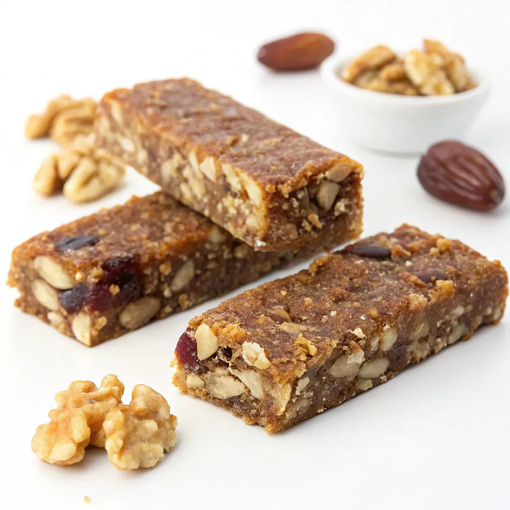 Date & Walnut Energy Bars
