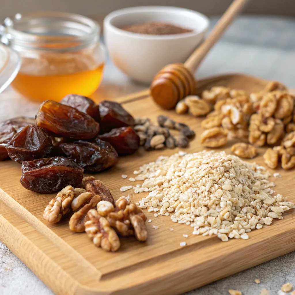 Date & Walnut Energy Bars