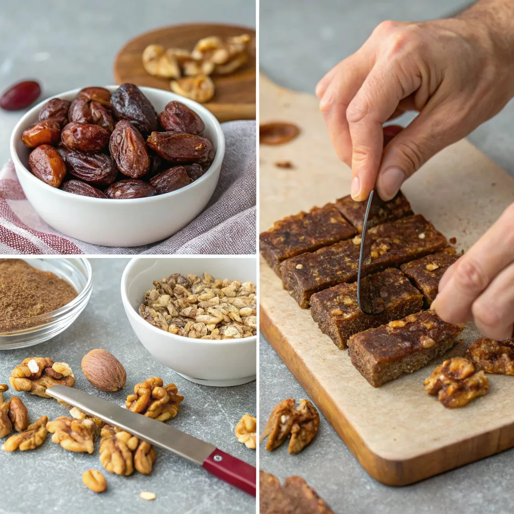 Date & Walnut Energy Bars