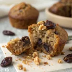 Date and Walnut Muffins
