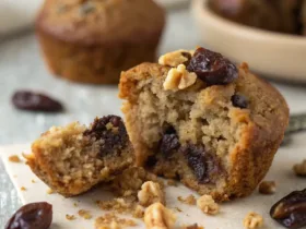Date and Walnut Muffins