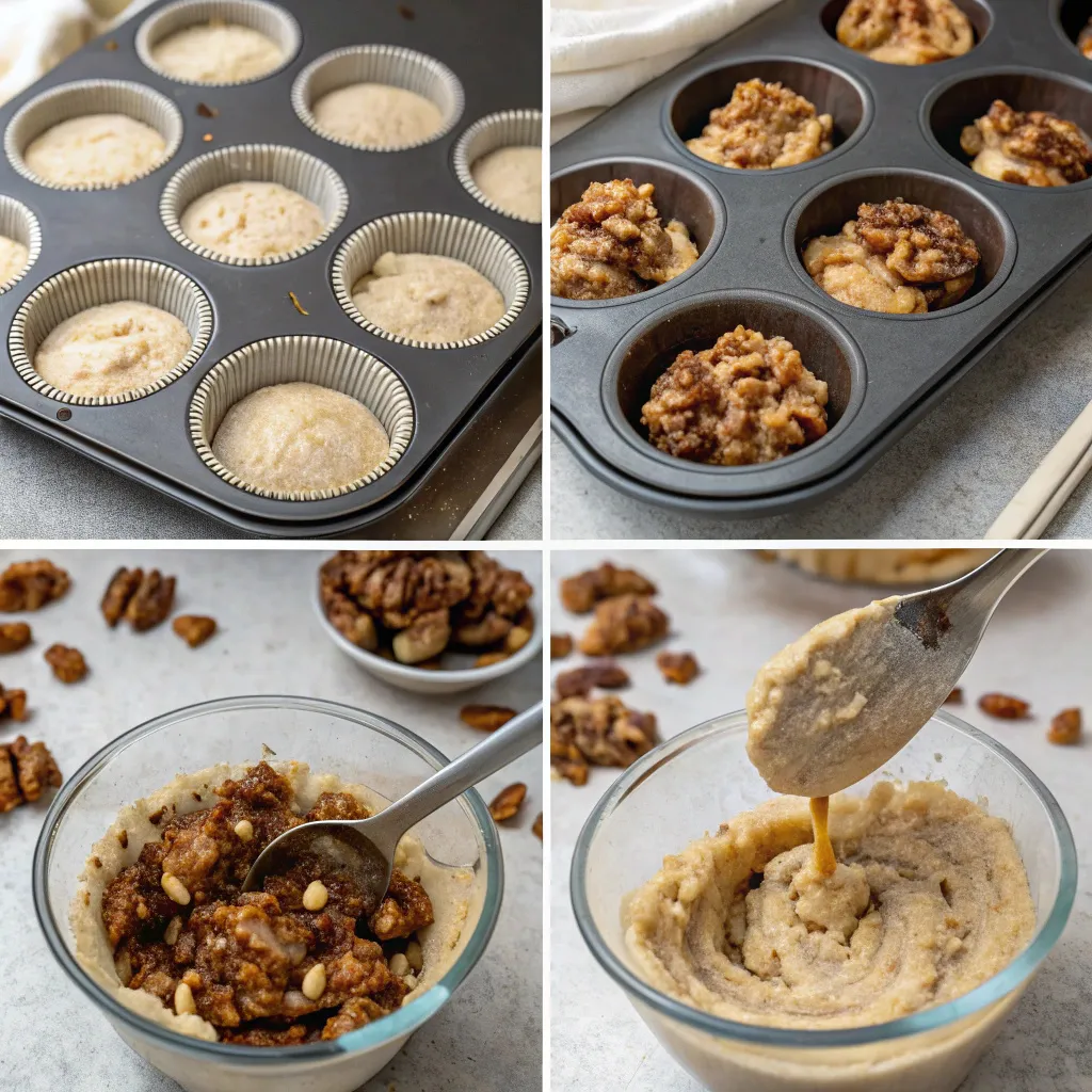 Date and Walnut Muffins