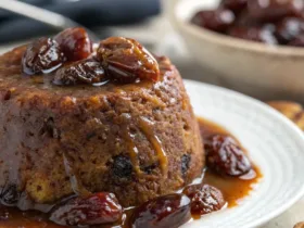 Decadent Sticky Date Pudding