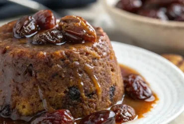 Decadent Sticky Date Pudding