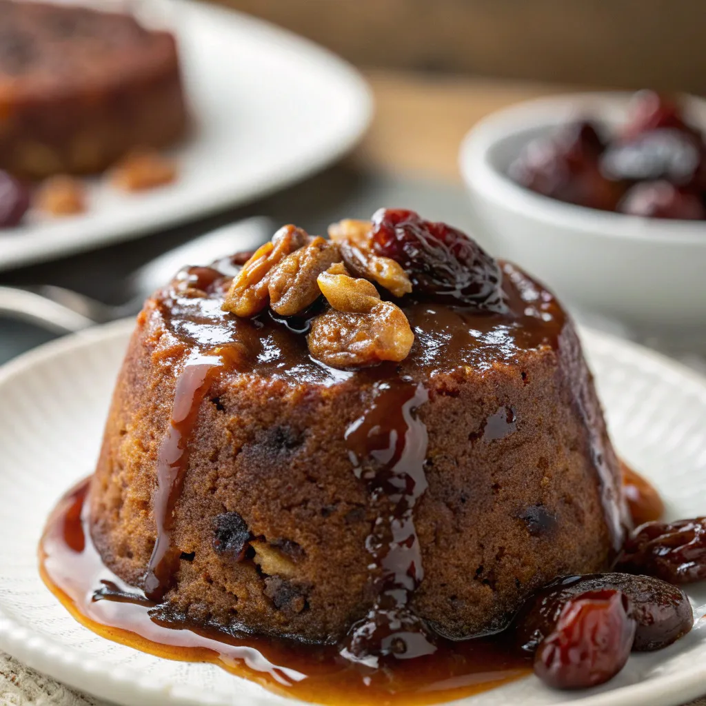 Decadent Sticky Date Pudding