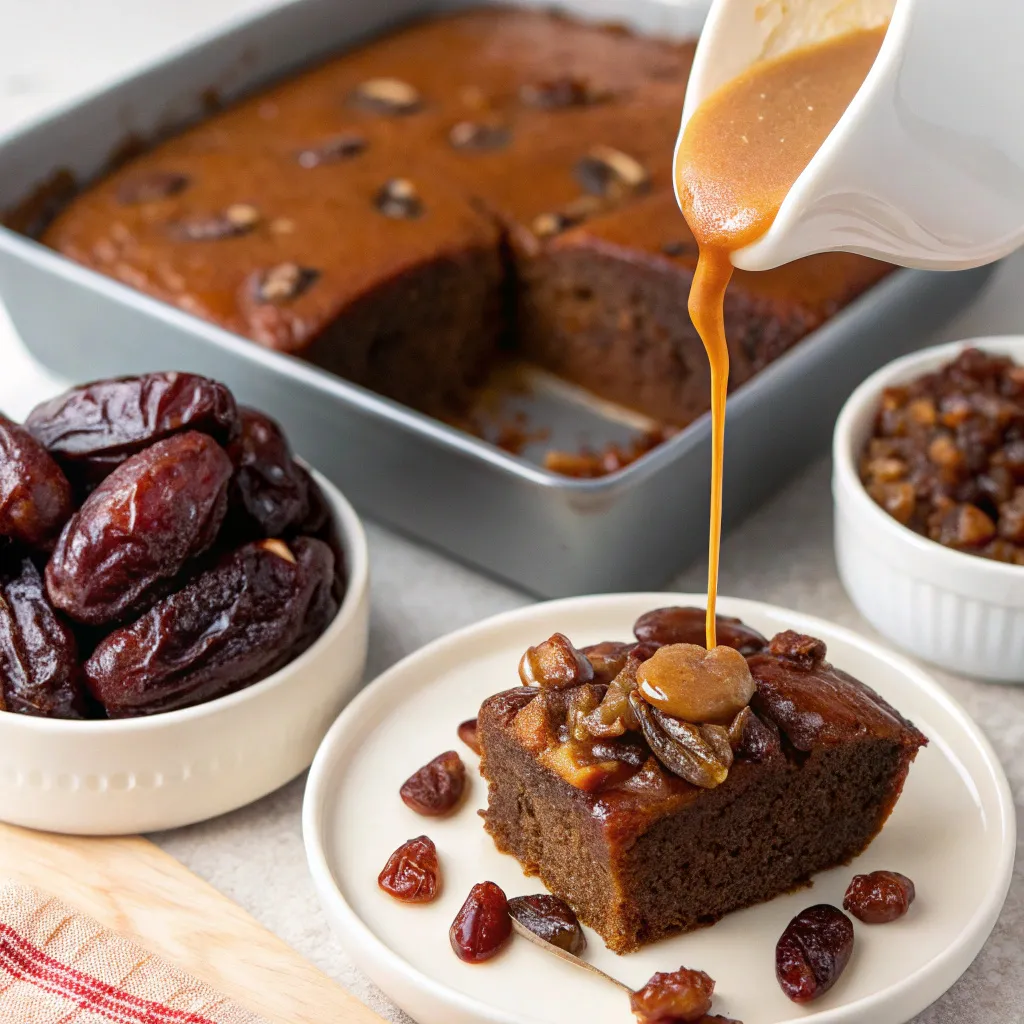 Decadent Sticky Date Pudding