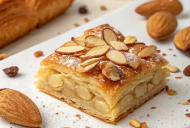 Delightful Almond Pastry