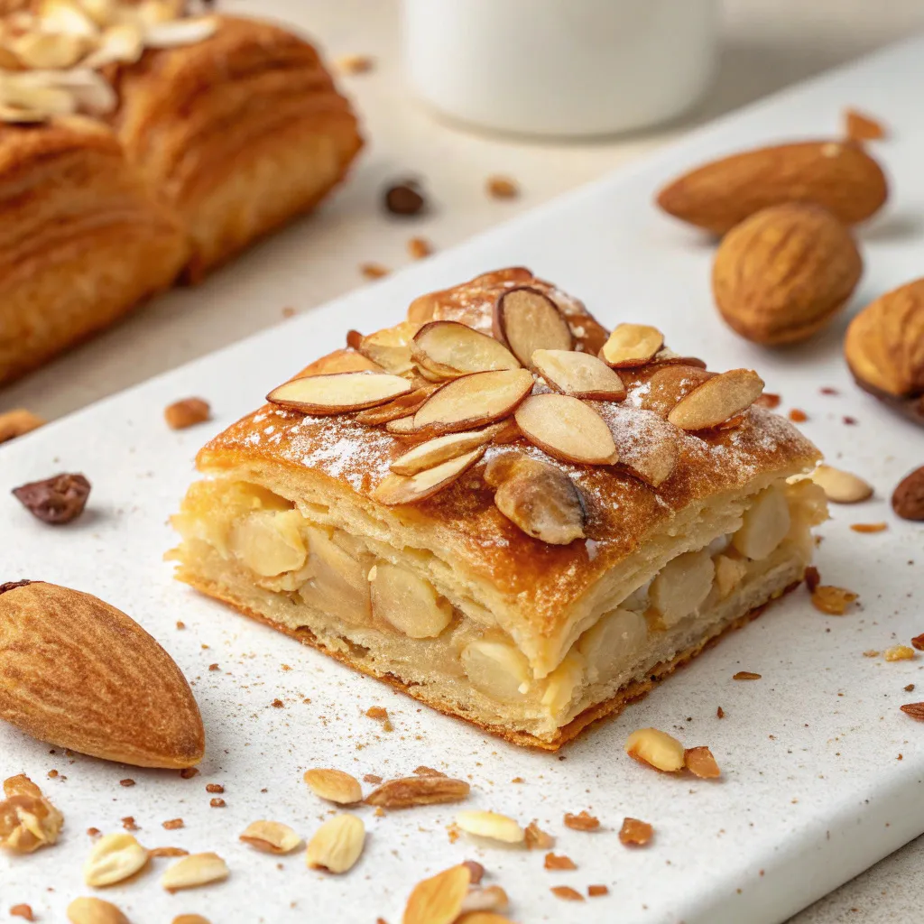 Delightful Almond Pastry