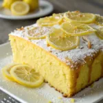 Delightfully Bright & Zesty Lemon Cake