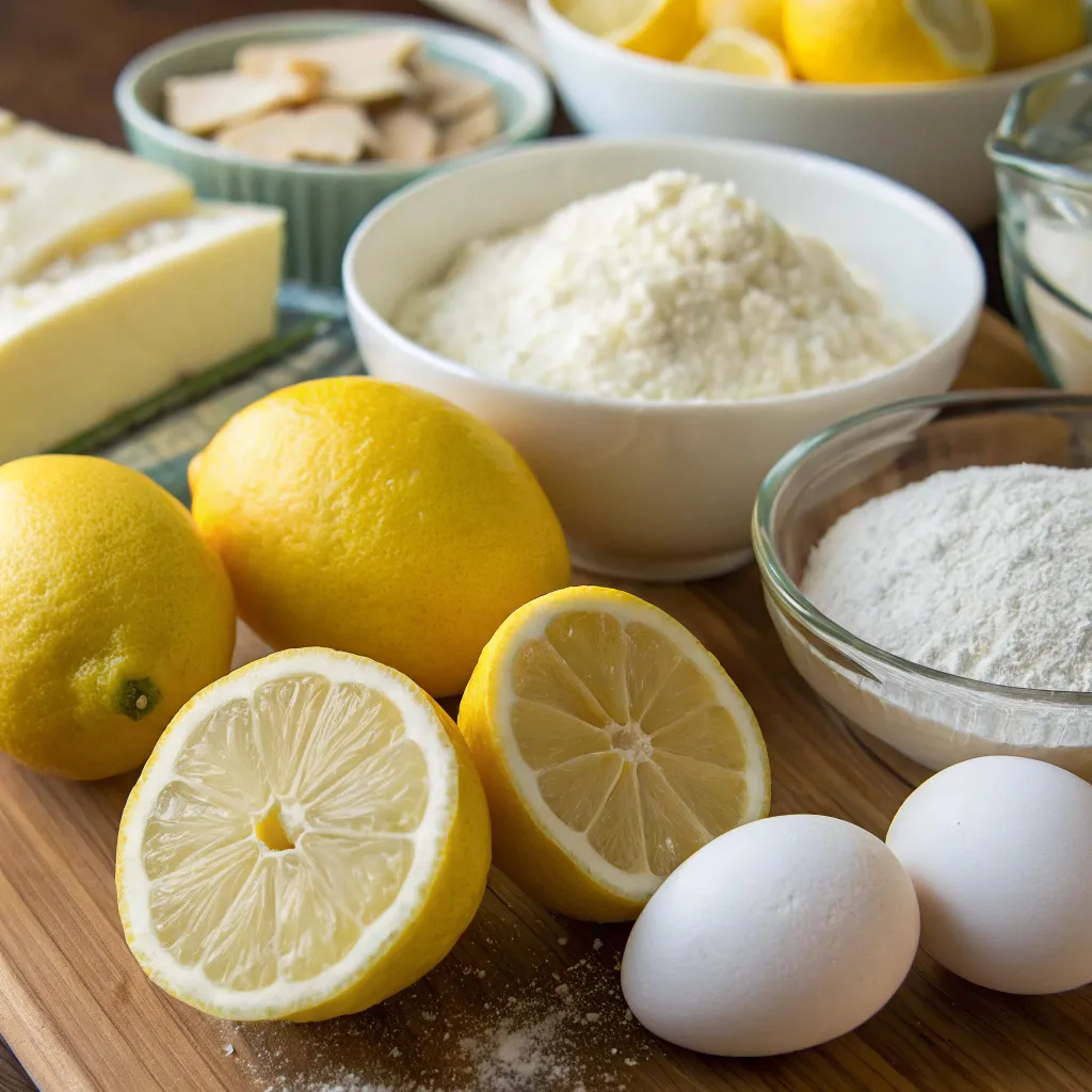 Delightfully Bright & Zesty Lemon Cake