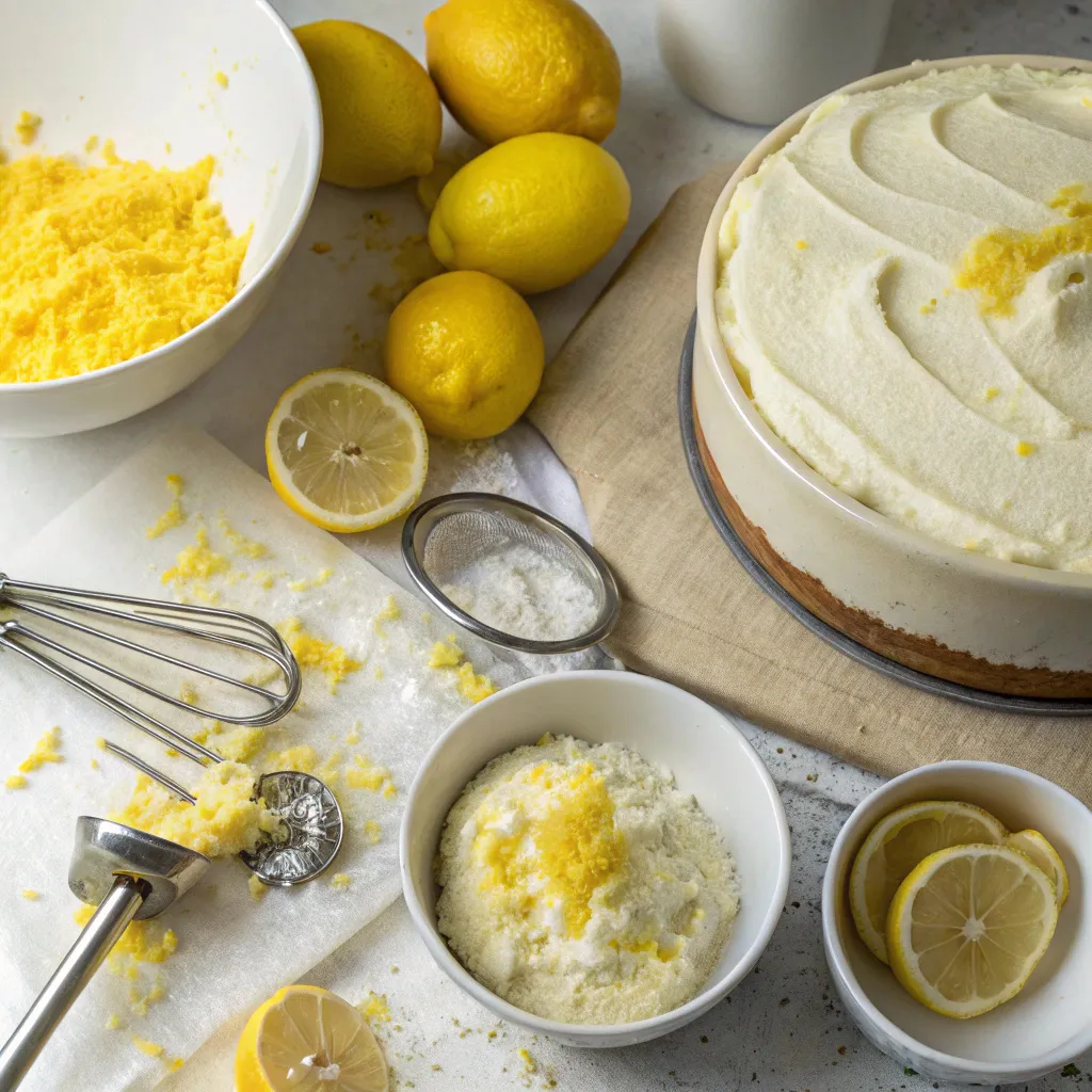 Delightfully Bright & Zesty Lemon Cake